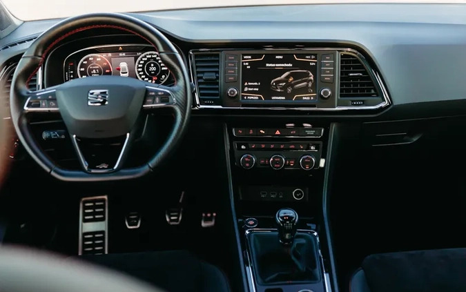 Seat Ateca cena 98500 przebieg: 125000, rok produkcji 2018 z Radom małe 781